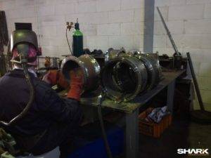 Shark Co warmtewisselaar 133